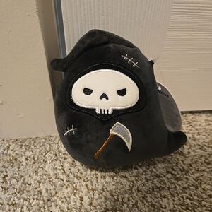 Squishmallow Limited Edition Halloween 2024 4in Otto the Grim Reaper